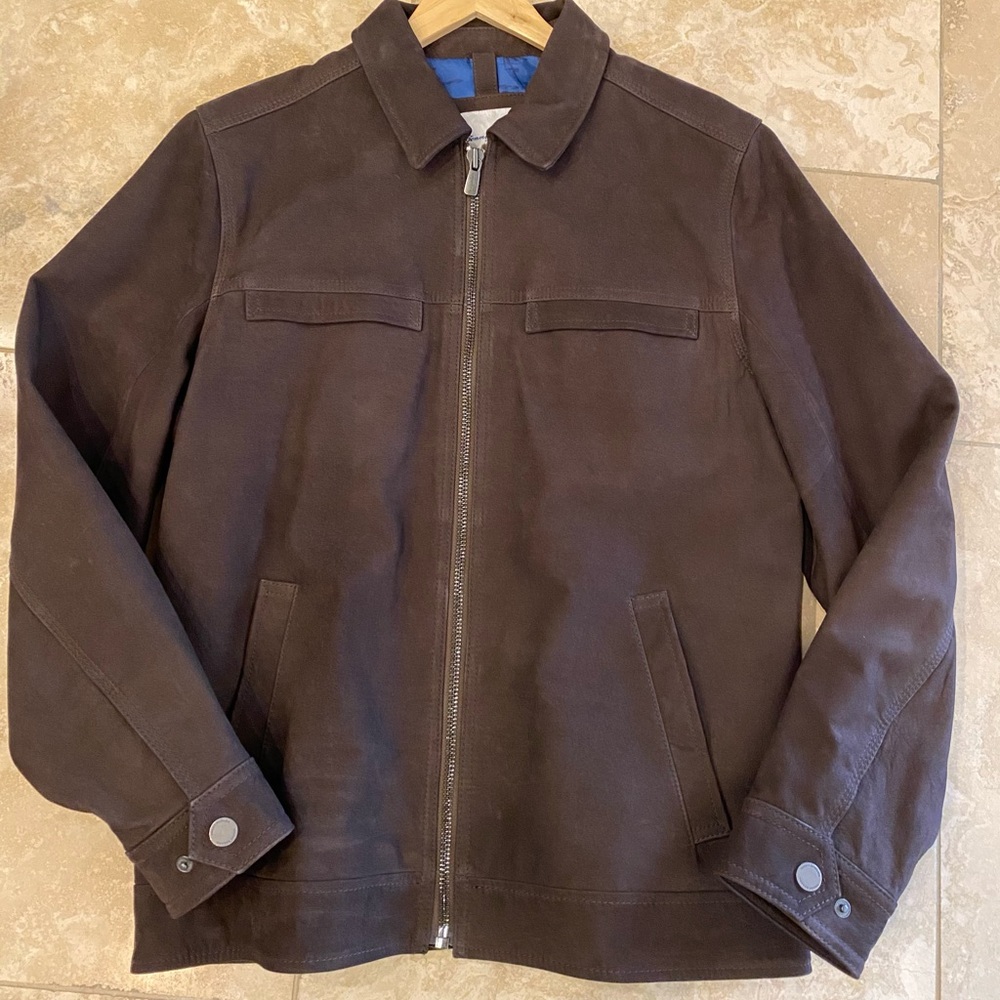Tommy Bahama Men’s Suede jacket